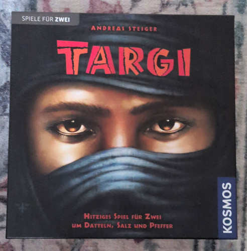 Kosmos targi kartenspiel - kosmos,
