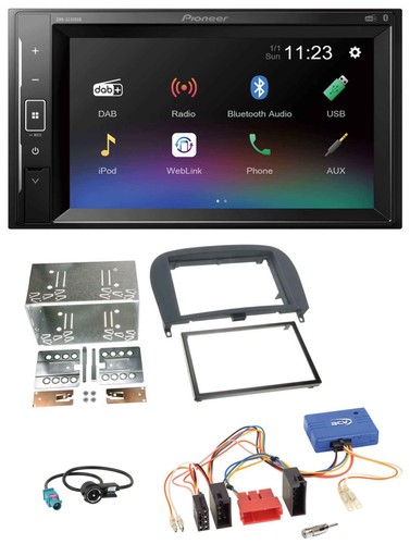 Pioneer dab can - dab, 2din