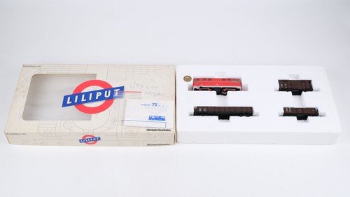 Liliput h0e 752 güterzug - 752,