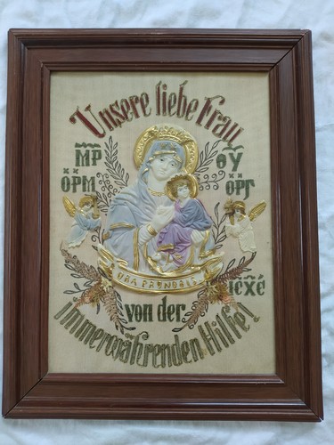 Klosterbild christliche