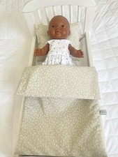 Bettwäsche Puppenbettwäsche