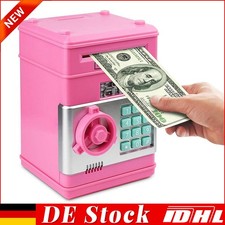 Elektronisch ATM Mini Spardose Geldautoma Eurospardose Geldspardose Sparschwein