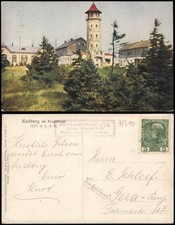 Sankt Joachimsthal Jáchymov Klínovec Keilberg im Erzgebirge 1910