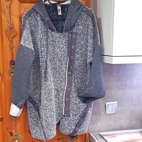 Tredy damen jacke - damen, grau