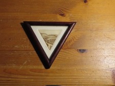 Miniatur tusche oder radierung - miniatur,