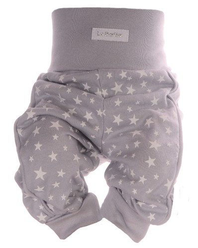 Hose baby mitwachshose grau - baby,