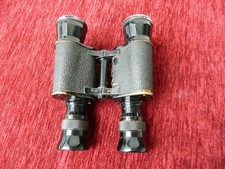 Antikes Militär Fernglas 12X JULES HUET & CO PARIS CONSTTRUCTEURS R.36 M.G 13