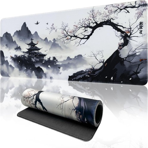 Mauspad xxl japanische - mauspad,