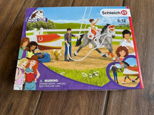 Schleich 42443 - HORSE CLUB Mias Voltigier-Reitset in OVP