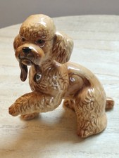 Goebel Göbel Hund  Pudel