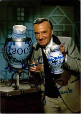 Original Autogramm Heinz Schenk (1924-2014) /// Autograph signiert signed 348782