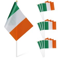  12 Pcs Irland Fahne Klein