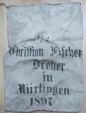 Alter Kartoffel Sack Nr. 2