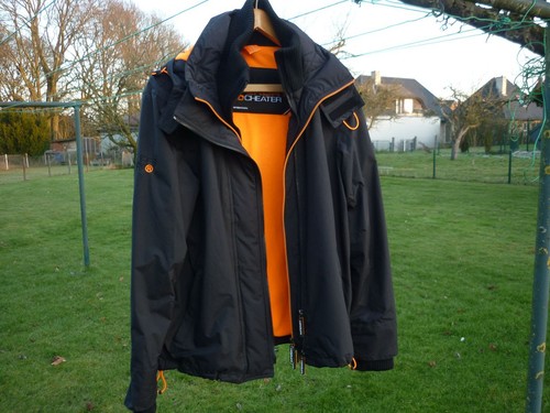 Jacke superdry wind cheater - jacke,