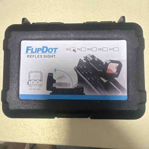Flip dot klappbares - flip,