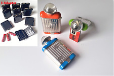 3 x Crone Flachlampen + 3