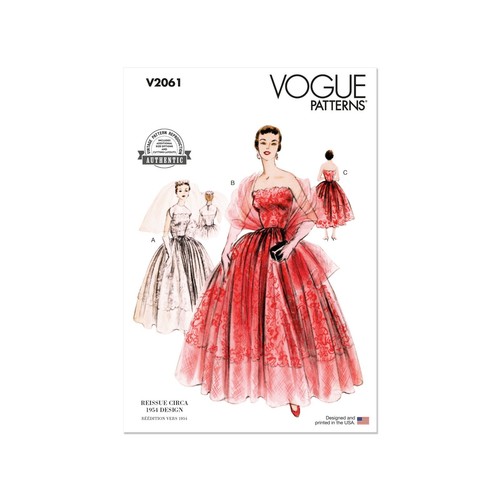 Vogue schnittmuster v2061 - schnittmuster,