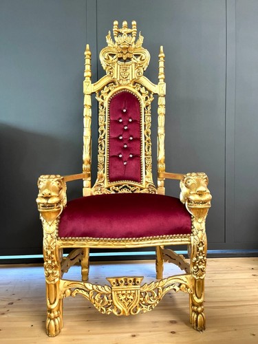 Lion throne fancy baroque - lion,