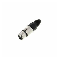 NEUTRIK NC3FXX XLR 3 pol Stecker female silber