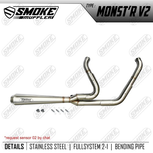 Smoke auspuff - in,