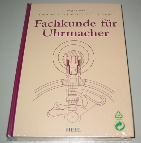 Fachkunde für uhrmacher - fachkunde,