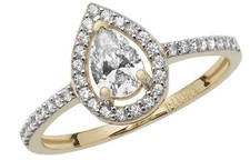 Wunderschöner 9 ct/Karat Gelb