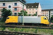 Foto Dispolok ES64U2 Taurus Siemens/K/M Hbf Nürnberg 06/2003 ca.10x15cm V3803b