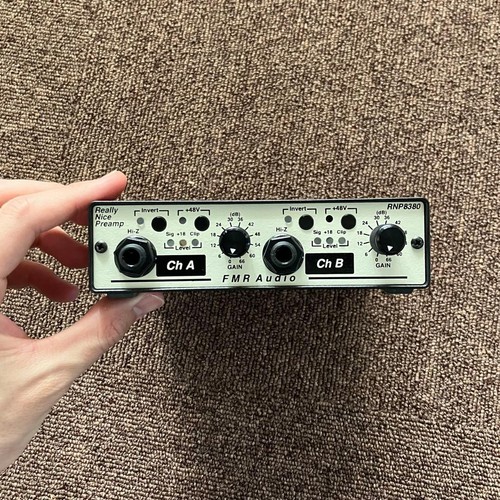 Fmr audio rnp8380 mikrofon - fmr, e