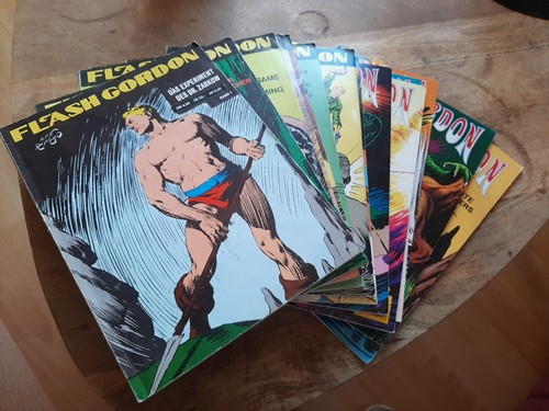Flash gordon comics band - comics,