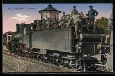 AK Flakgeschütz zum Schutz