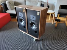 Harbeth HL Mk4 Vintage Lautsprecher - zum Leben erweckt.