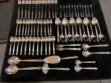 Ebel Besteck versilbert 240 er