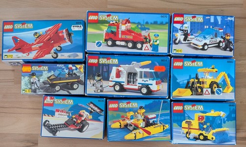 Lego konvolut ovp 6615 6670 - ovp,