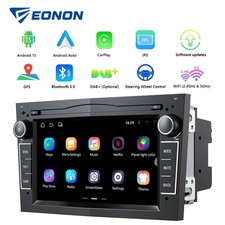 Für Opel Zafira B Corsa C D Astra G H Vectra C Android 13 Autoradio CarPlay DAB+
