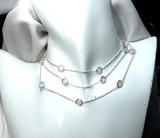 💎 Mondstein Collier 925