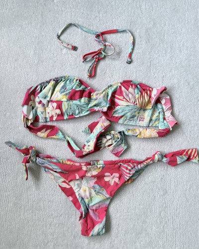 Billabong bikini rot blumen - bikini,
