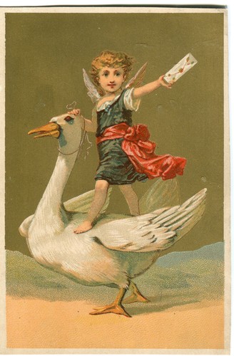 Glanzbilder scraps karte - glanzbilder, litho