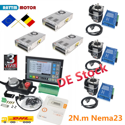 Axis nema23 closed loop - 2n.m,