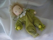 Süße kleine Waldorf Puppe