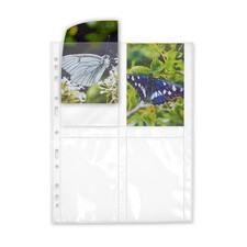 100 Fotohüllen Sammelhüllen