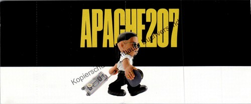 Original eintrittskarte apache - original,