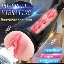 Elektrischer Masturbator für