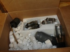 alte röhren aus radio DDR retro vintage antik siehe fotos 9 Stück tubes valves