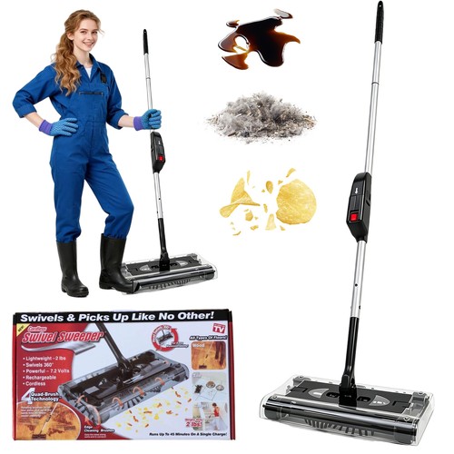 Wiederaufladbar swivel sweeper - wiederaufladbar,