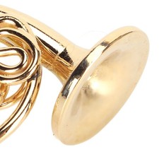 Gold Miniature French Horn