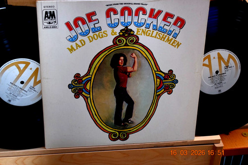 Joe cocker mad dogs - joe, &