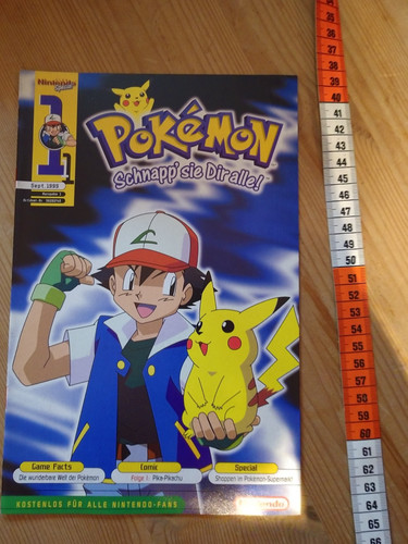 Pokémon comic heft club - pokémon,