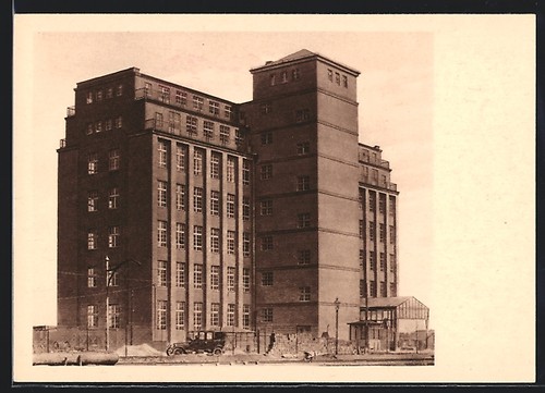 Berlin siemensstadt - ak, berlin-siemensstadt