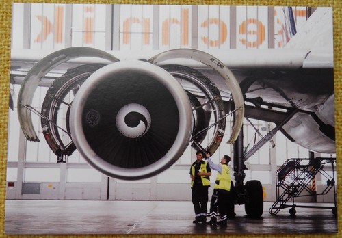 Motivkarte lufthansa - motivkarte,
