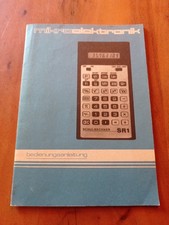 Bedienungsanleitung DDR